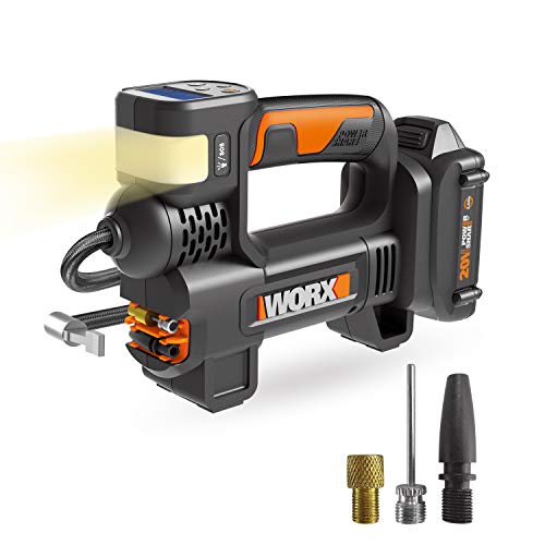 WORX WX092 20V Multi-function Inflator 