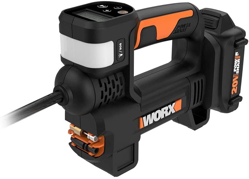 WORX WX092 20V Multi-function Inflator 
