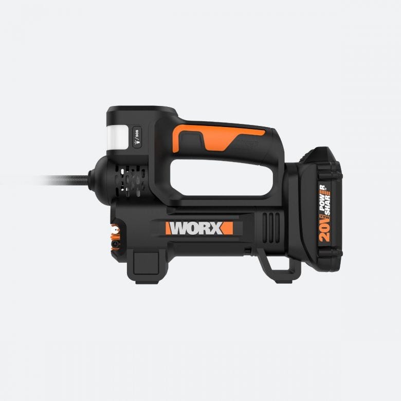 WORX WX092 20V Multi-function Inflator 
